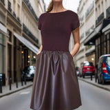 VAVA by Joy Han - ELLE CAP SLEEVE DRESS