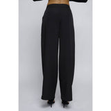 STORIA - SOLID PLEATED TROUSERS