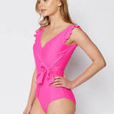 MARINA WEST SWIM Ruffle Wrap Tie