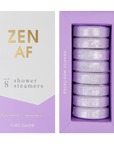 Chez Gagné - ZEN AF Shower Steamers - Lavender