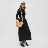 Sol and Selene - Ethereal - Woven Neoprene Crossbody Bag
