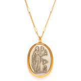 Amano Studio - Aphrodite  Vintage Cameo Necklace