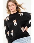 THML - Dog Knit Sweater