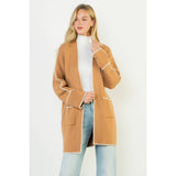 THML - Long Sleeve Midi Cardigan