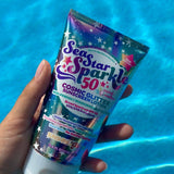 Sunshine & Glitter - Sea Star Sparkle Cosmic Stardust SPF 50 Glitter Sunscreen