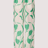 Lost + Wander - Vineyard Vistas Set - Spring Leaf Print Satin