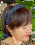 Ellison+Young - Astoria Tweed Headband