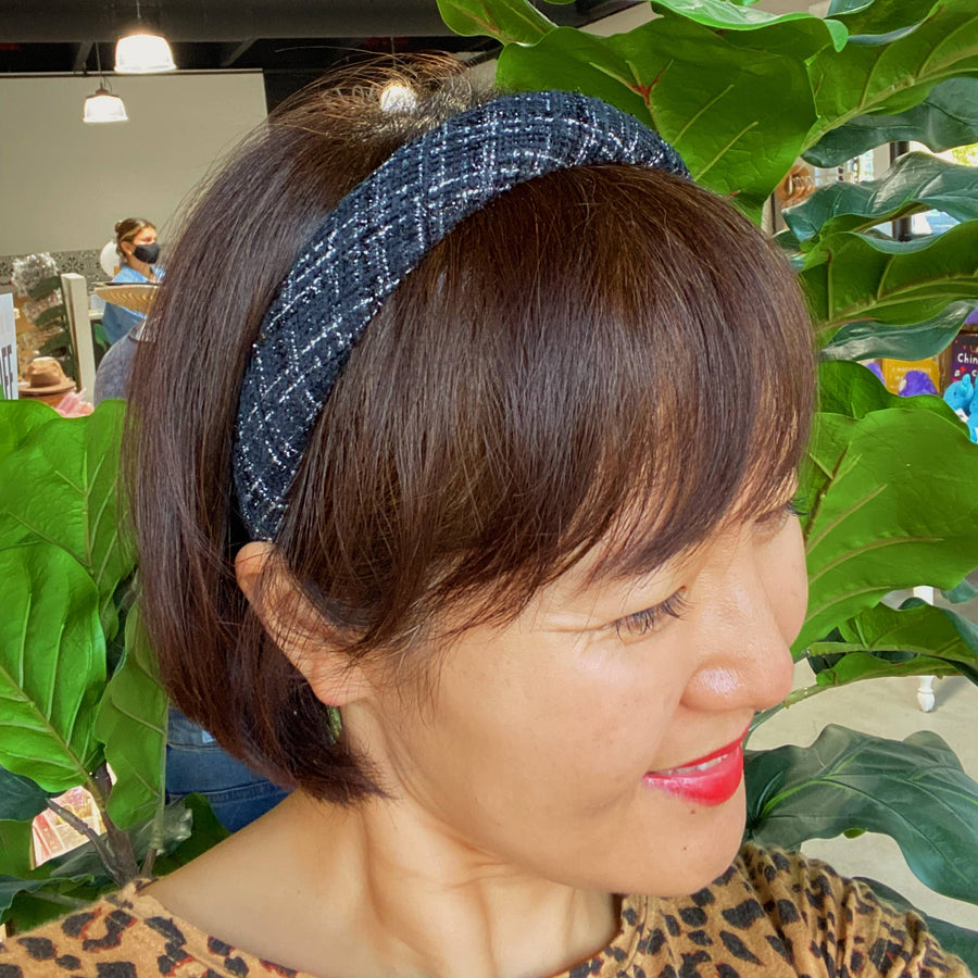 Ellison+Young - Astoria Tweed Headband