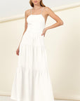 TIERED MAXI DRESS, Hyfve