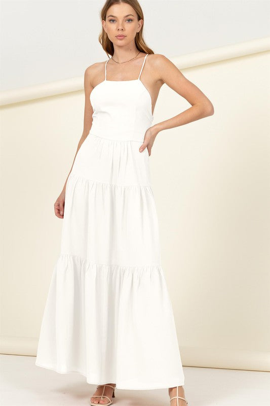 TIERED MAXI DRESS, Hyfve