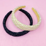 Ellison+Young - Astoria Tweed Headband
