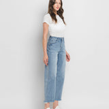 Flying Monkey – Super High Rise Barrel Leg Jeans