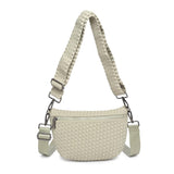 Sol and Selene - Ethereal - Woven Neoprene Crossbody Bag