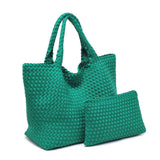 Sol and Selene - Sky's The Limit - Large Woven Neoprene Tote