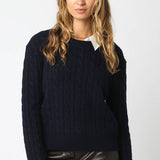 Olivaceous - Tessa 2 in 1 Sweater Top