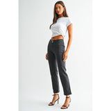 Mica Denim - MID-RISE STRAIGHT