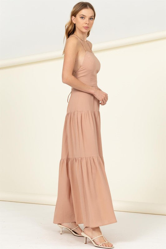 TIERED MAXI DRESS, Hyfve