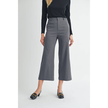 FUN2FUN - STRETCH WIDE LEG PANTS