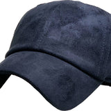 KBETHOS - SUEDE BASEBALL CAP Taupe