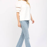 Fate - Love Embroidered Letter Detail Sweatshirt