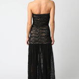 Olivaceous - Jenna Lace Dress