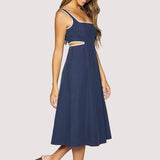 Lost + Wander - Coastal Riviera Midi Dress