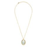 Amano Studio - Seahorse Vintage Cameo Necklace