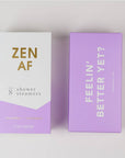 Chez Gagné - ZEN AF Shower Steamers - Lavender