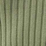 Sunday Edition by LE LIS - ROUND NECK PUFF SHORT SLEEVE CABLE SWEATER