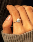 925 Sterling Silver Signet Ring