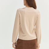 Crescent - Kaia Faux Suede Mini Skirt