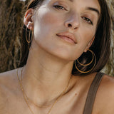 Amano Studio - 1.5" Classic Hoop Earrings
