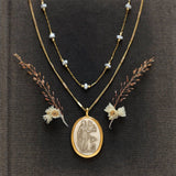 Amano Studio - Aphrodite  Vintage Cameo Necklace