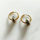 High Vibe Sentiments - Ear Candy Hoops