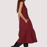 Lost + Wander - Artista Aura Midi Dress