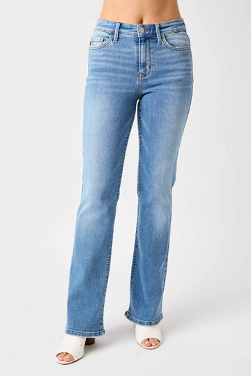 Judy Blue High Waist Straight Jeans, Plus Size (online only)