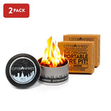 Portable Fire Pit, City Bonfires