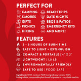 Portable Fire Pit, City Bonfires