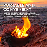 Portable Fire Pit, City Bonfires