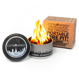 Portable Fire Pit, City Bonfires