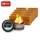 Portable Fire Pit, City Bonfires