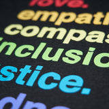 'Kindness Is' Pride Kids Tee, Kind Cotton