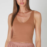 Reversible Ribbed Top, NIKIBIKI