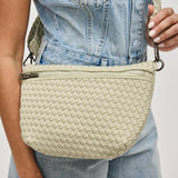 Sol and Selene - Ethereal - Woven Neoprene Crossbody Bag