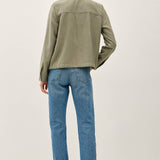 Be Cool - Utility Jacket With Welt Pockets
