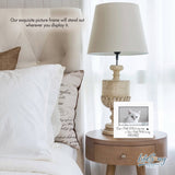 LifeSong Milestones - Once I Held You Wooden Pet Keepsake Picture Frame Decor