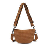 Sol and Selene - Ethereal - Woven Neoprene Crossbody Bag
