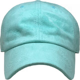 KBETHOS - SUEDE BASEBALL CAP Taupe