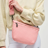 Sol and Selene - Ethereal - Woven Neoprene Crossbody Bag