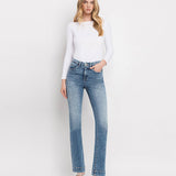 Lovervet by VERVET - TUMMY CONTROL HIGH RISE BOOTCUT JEANS